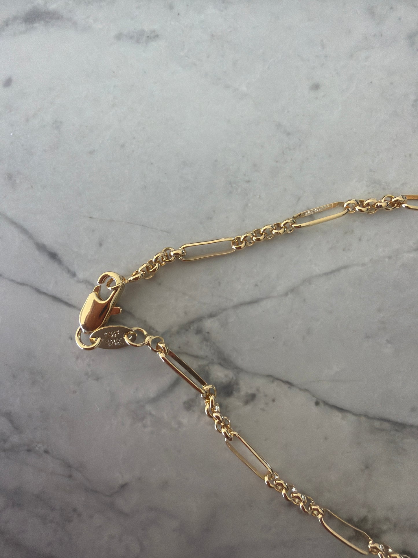 Kathy French Parisian Stackable Chain | 18k Gold-Filled
