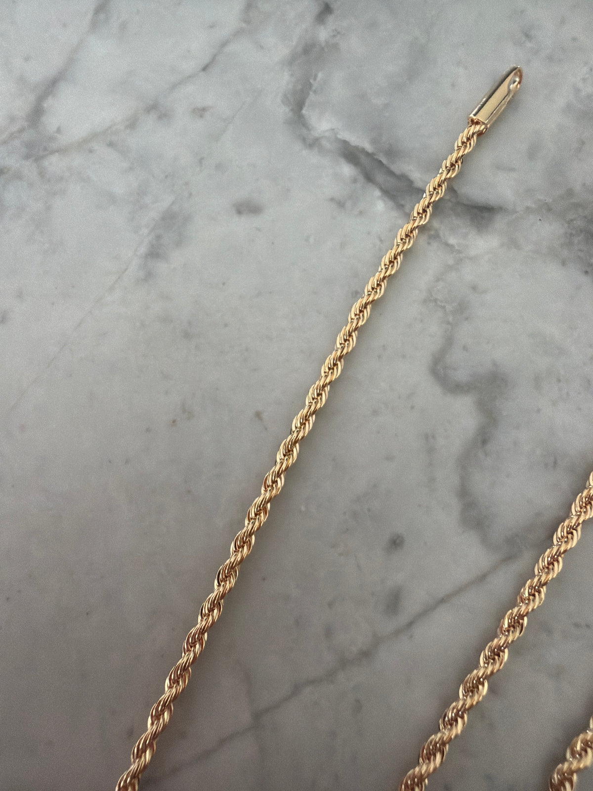 Marta Dainty Rope Tie Bracelet | 18k Gold-Filled