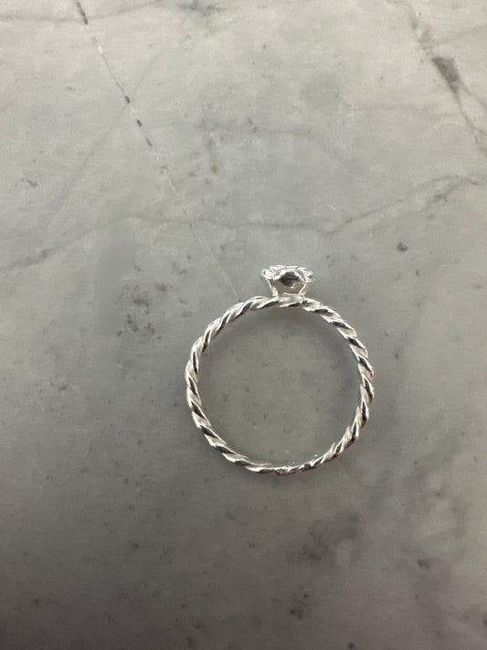 Rose Ring Silver