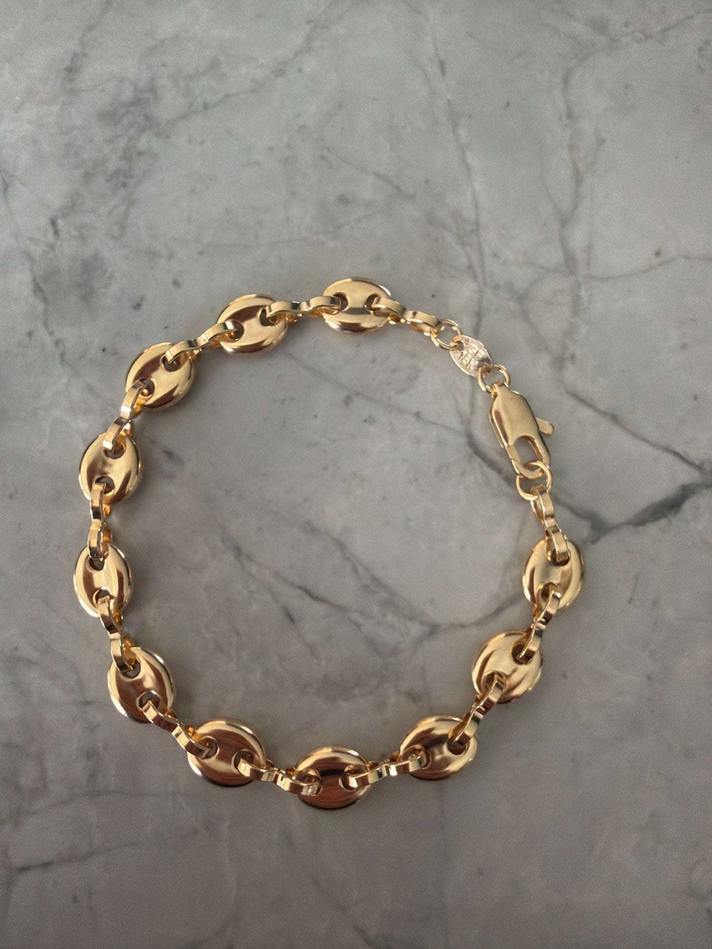 Kylie Mariner Chain Bracelet | 18k Gold-Filled