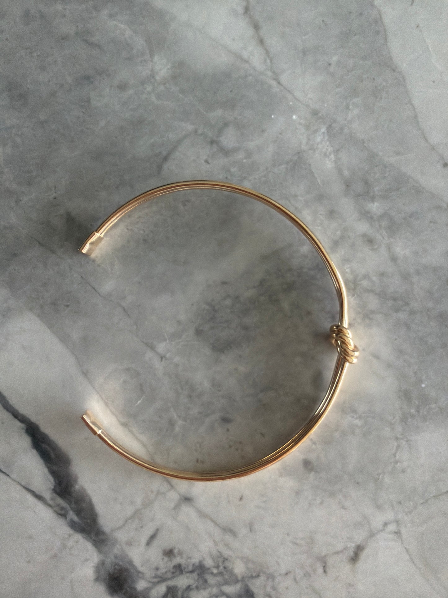 Knot Bangle WAREHOUSE SAMPLE SALE