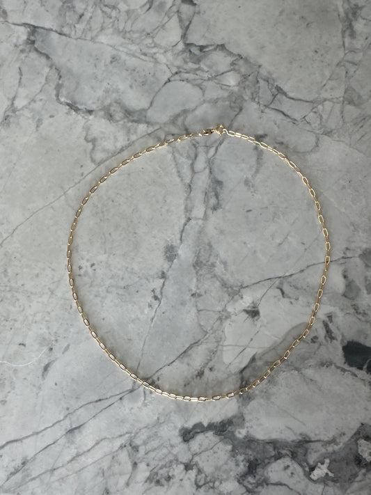 Links Stackable Dainty Chain