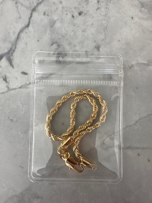 Jewellery Storage Travel Pouches Clear Small