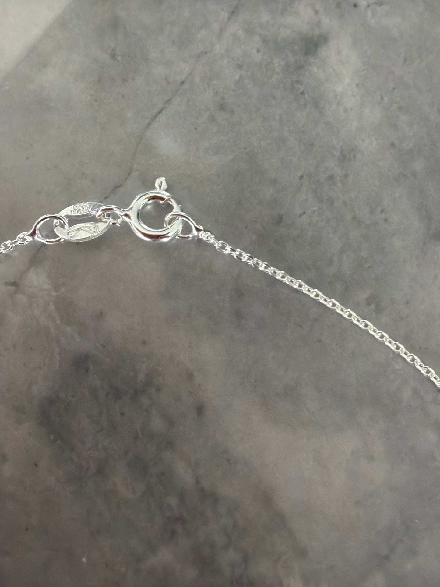 Silver Pup Necklace | Sterling-Silver