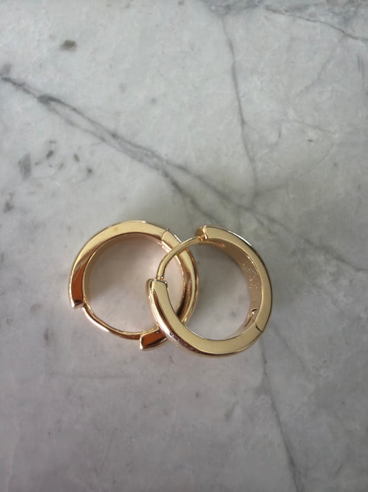 Melissa Medium Everyday Hoops | 18k Gold-Filled MAFS SALE | Hypoallergenic