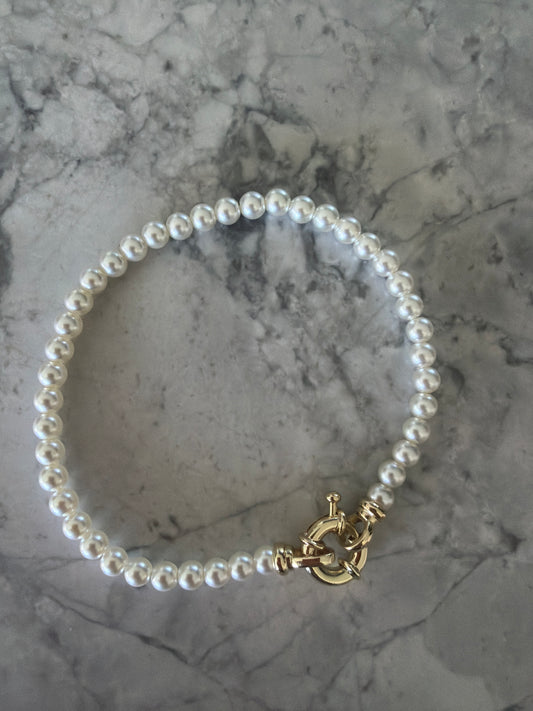 Iris Mallorca Pearl Bracelet | 18k Gold-Filled