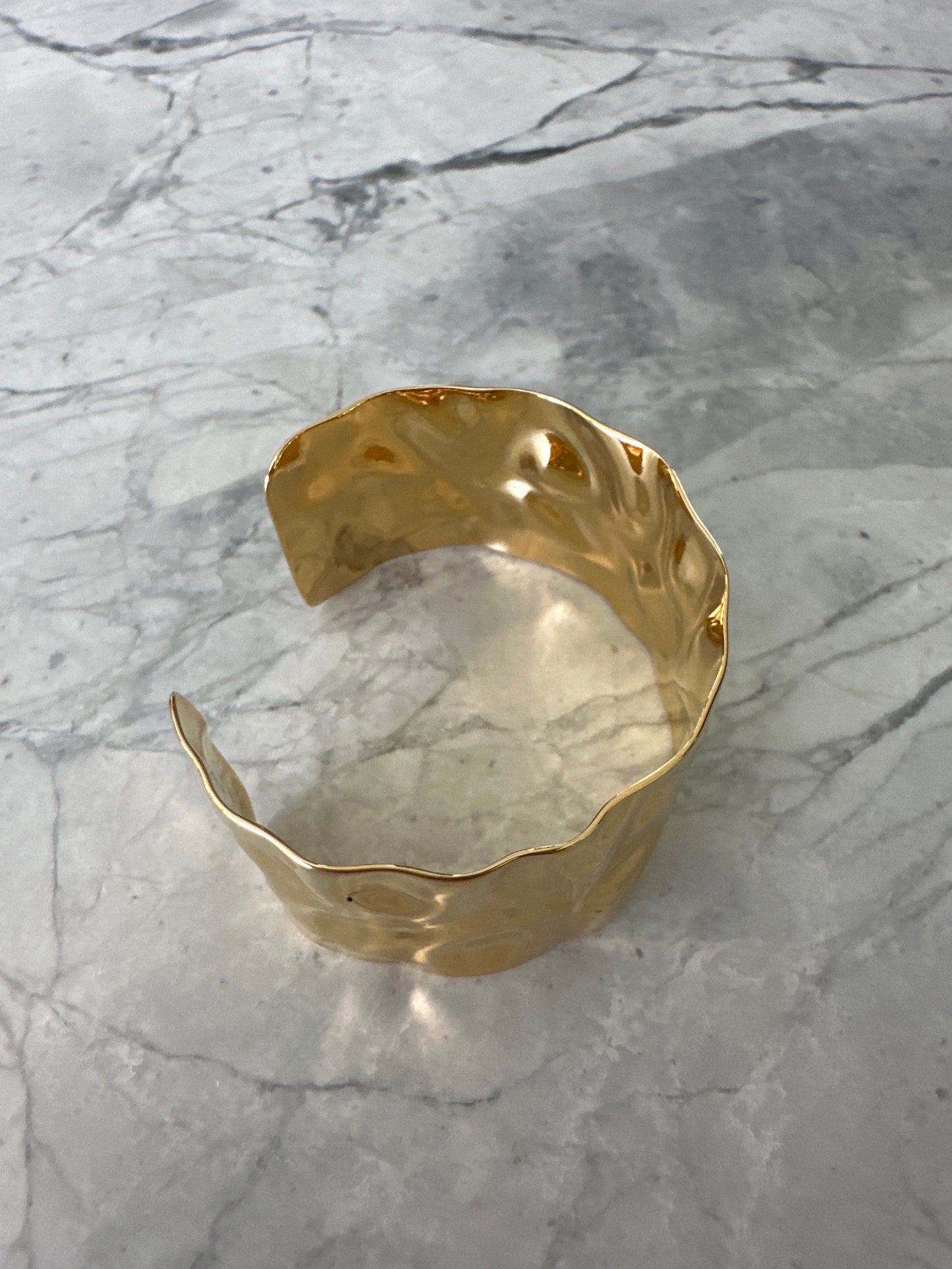 Lupa Cuff Gold