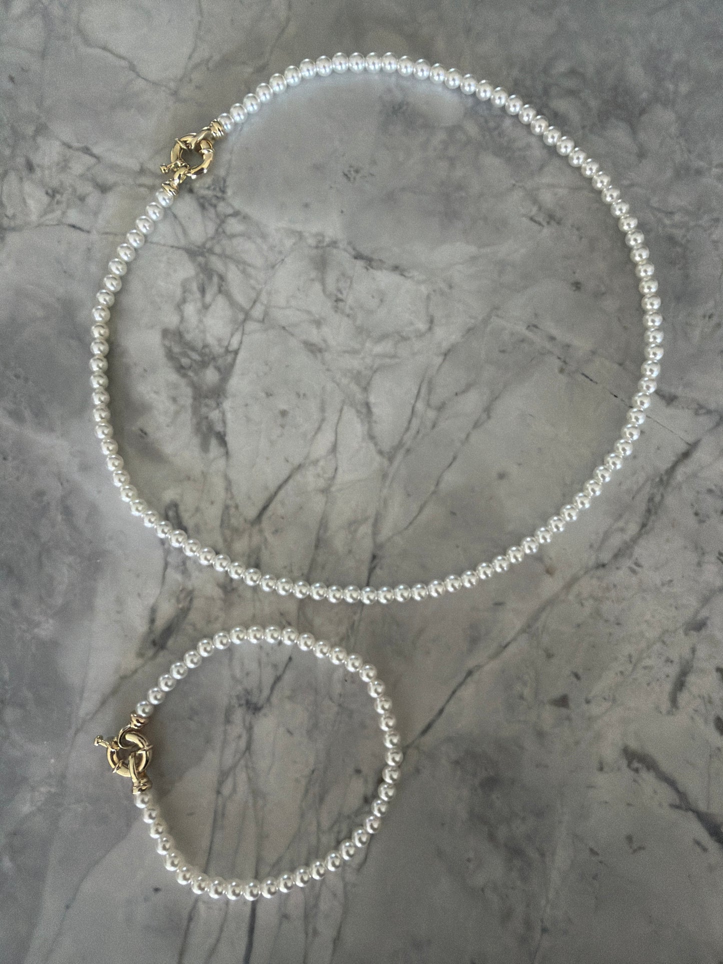 Iris Mallorca Pearl Bracelet | 18k Gold-Filled