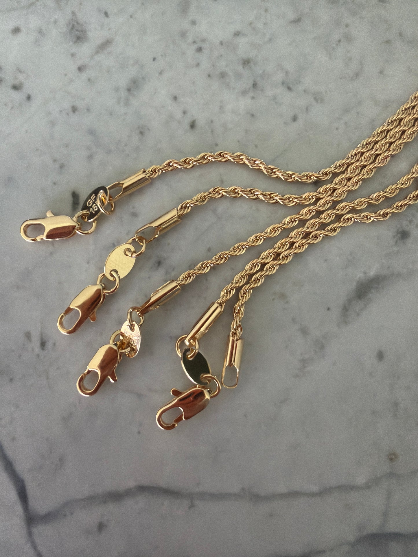 Marta Dainty Rope Tie Bracelet | 18k Gold-Filled