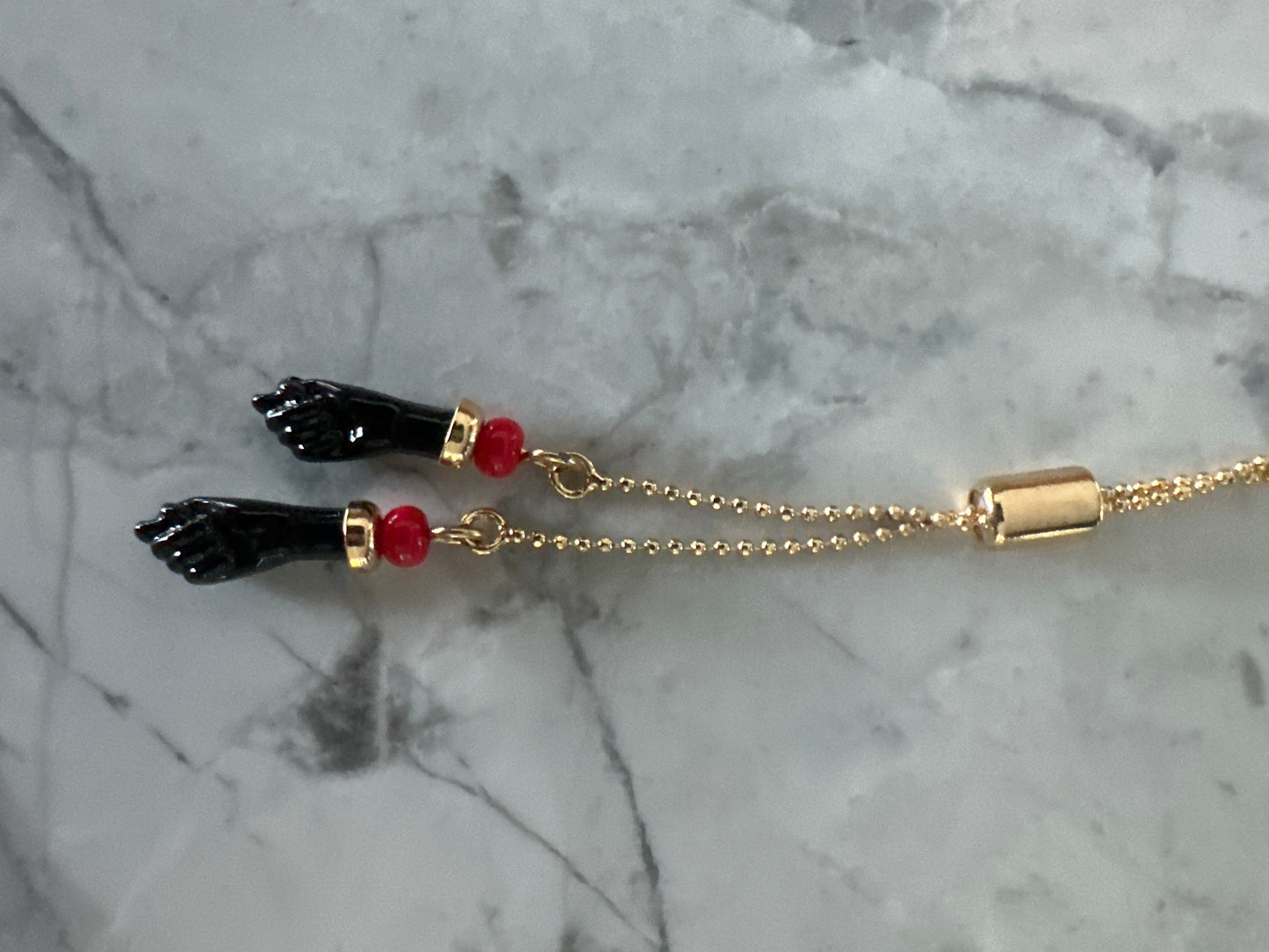 Adjustable Necklace Gold - Sample Sale