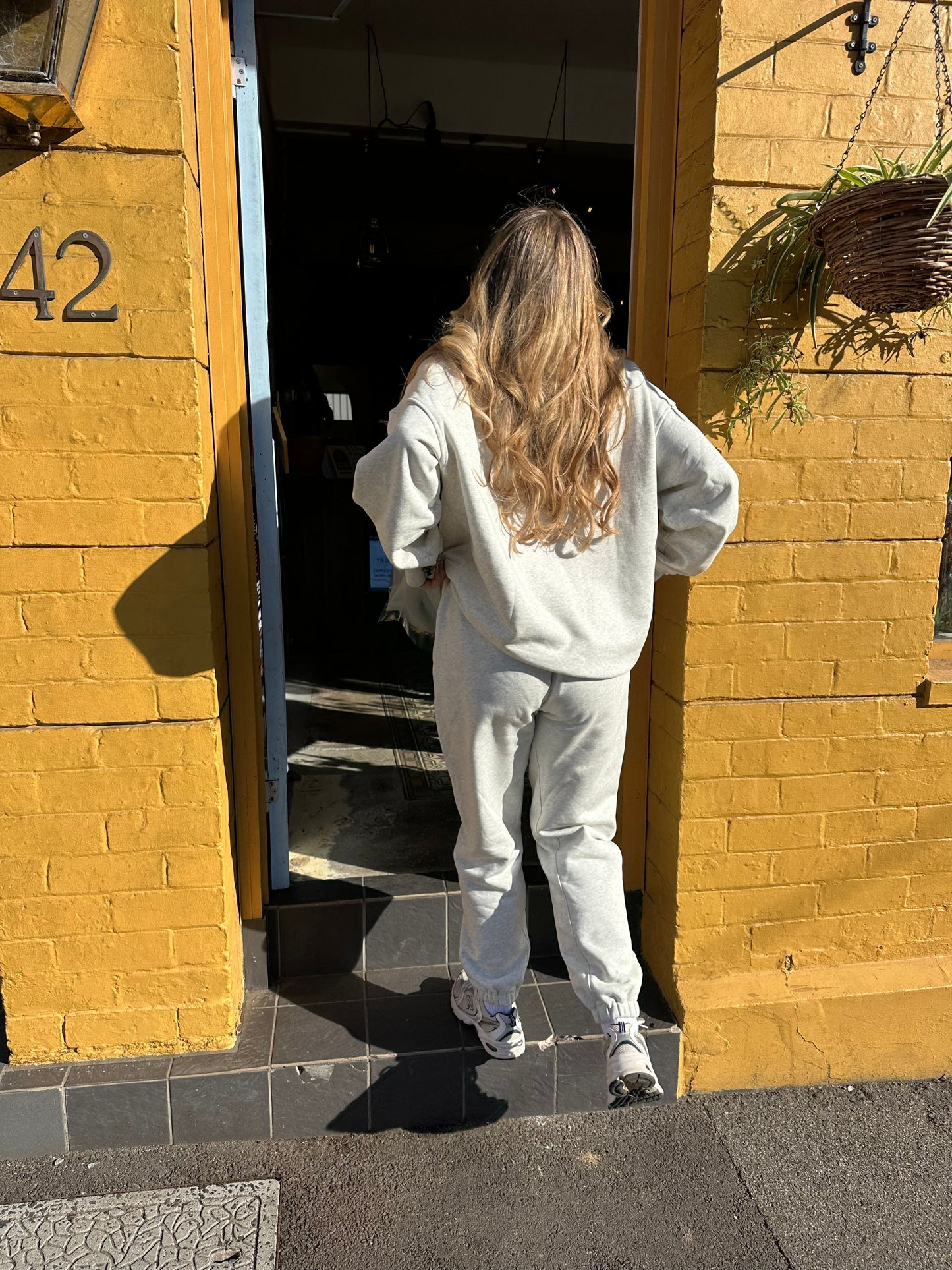 Oversized High-Quality Crew - WED SALE