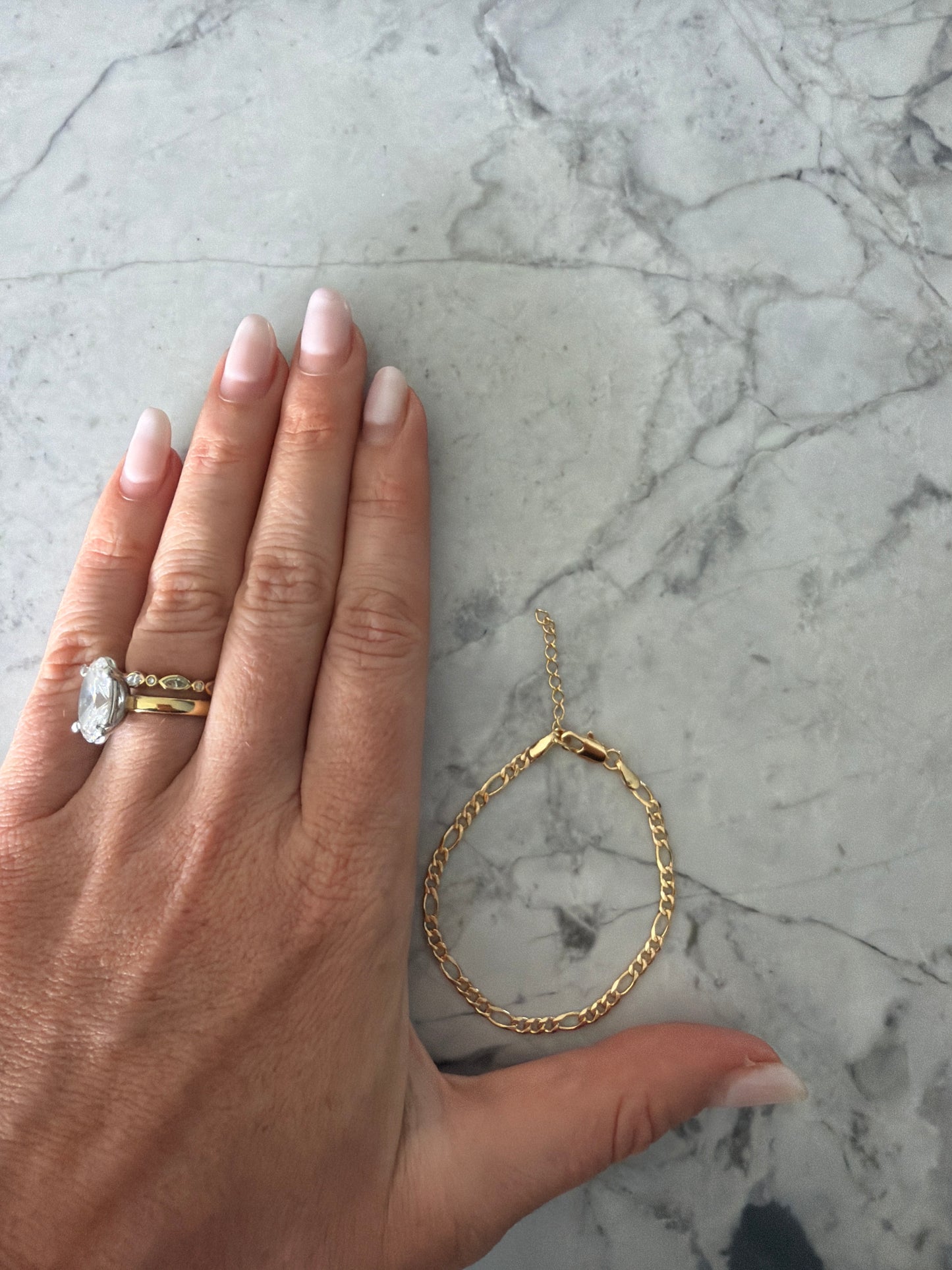 Kids Adjustable 18k Gold-filled bracelet SAMPLE SALE