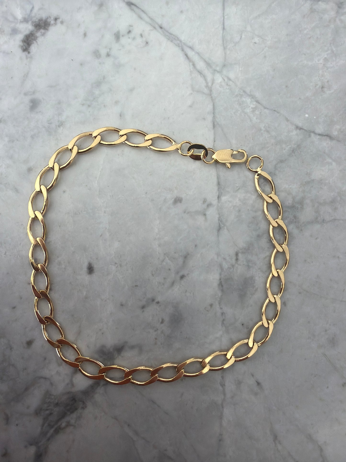 Paul Unisex Men’s Bracelet | 18k Gold filled