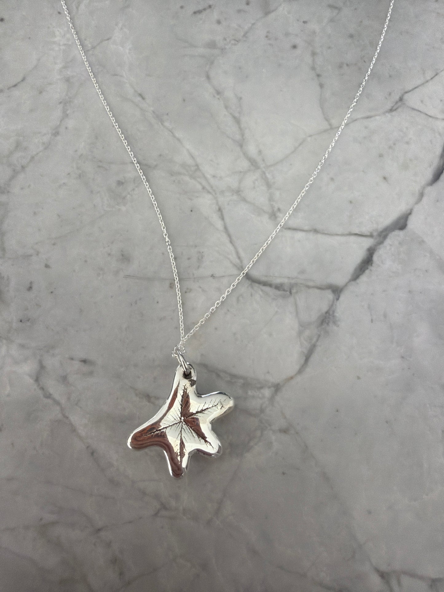 Starfish Necklace | Sterling-Silver - Sale