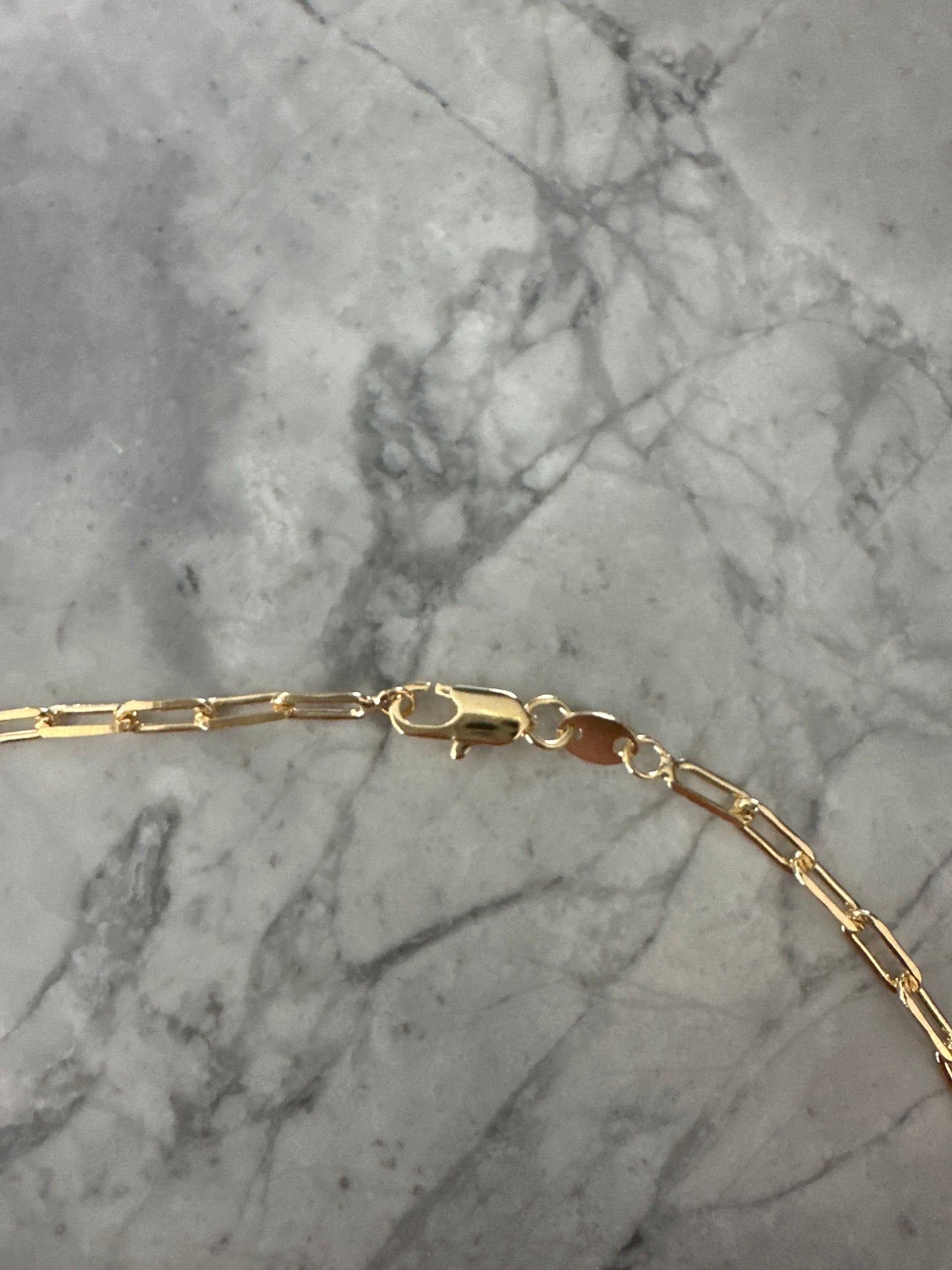 Paperclip chain stackable ✨