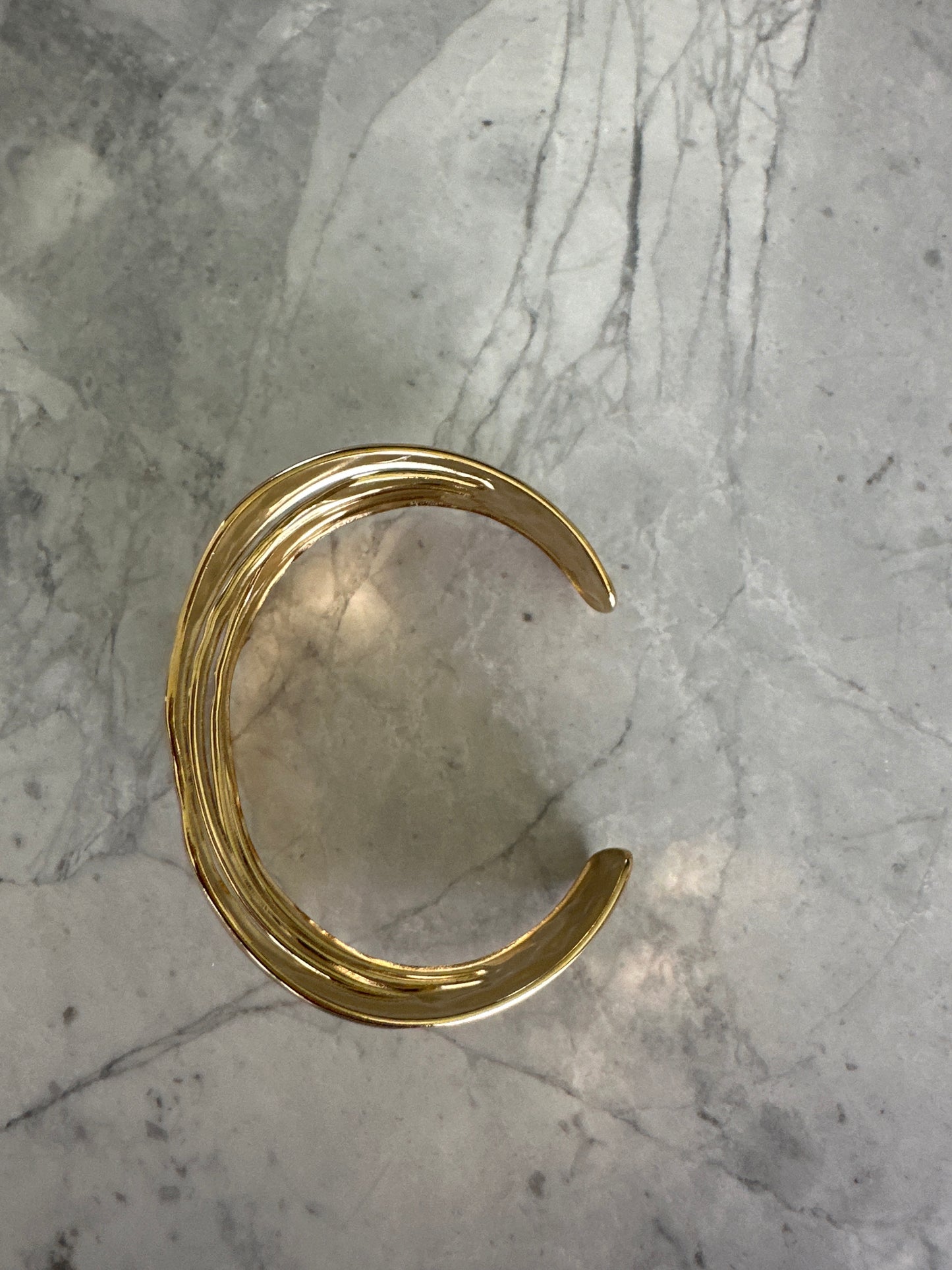 Mae Bold & Spirited Cuff | 18k Gold-Coated
