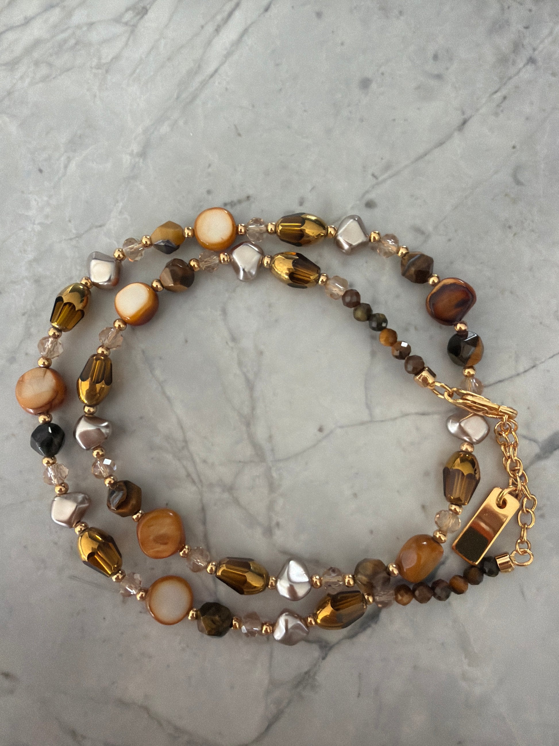 Jacqueline Lee Jewellery | Animal Instinct African Inspired Necklace