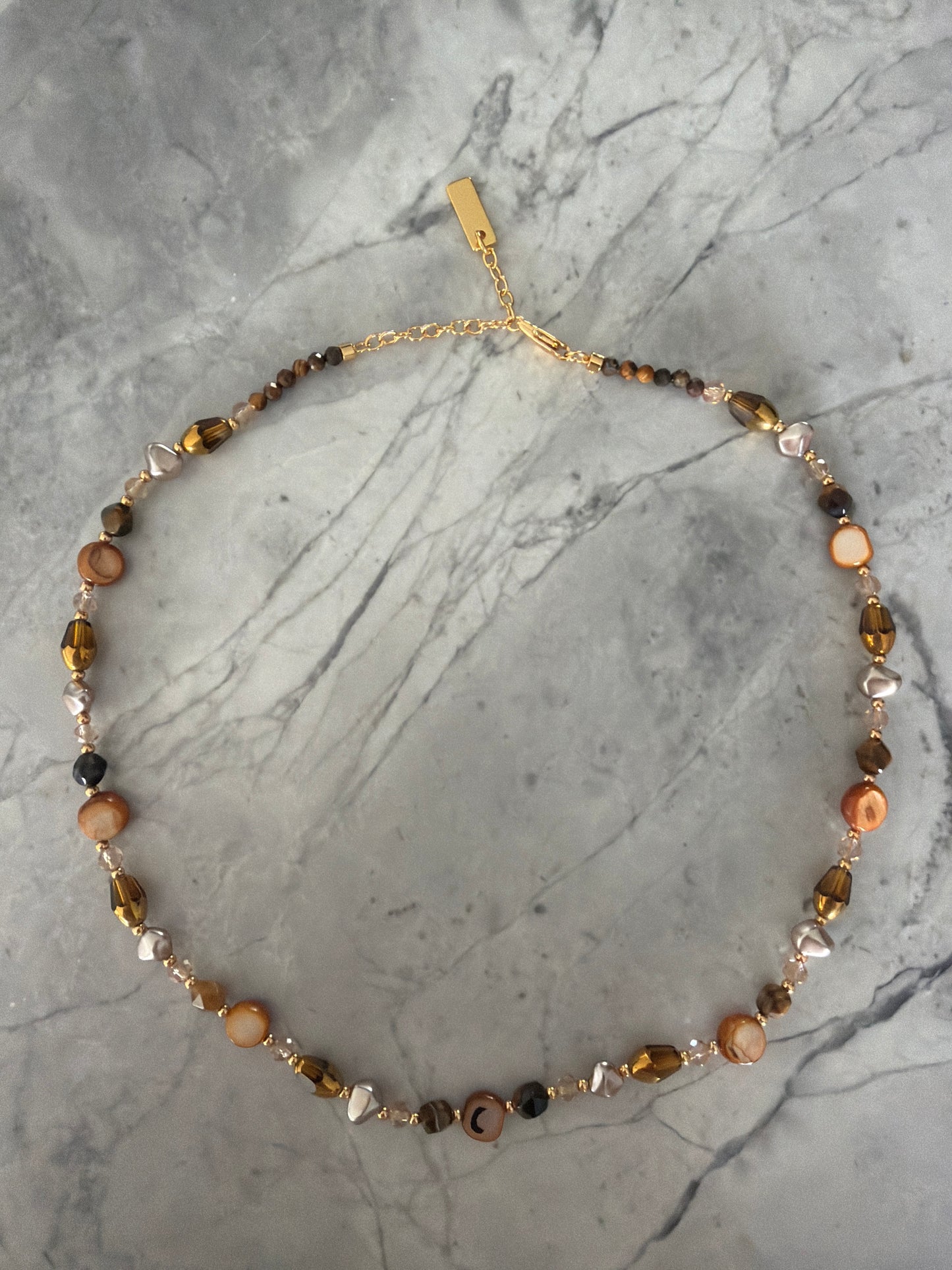 Jacqueline Lee Jewellery | Animal Instinct African Inspired Necklace