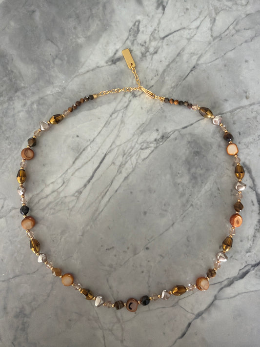 Jacqueline Lee Jewellery | Animal Instinct African Inspired Necklace
