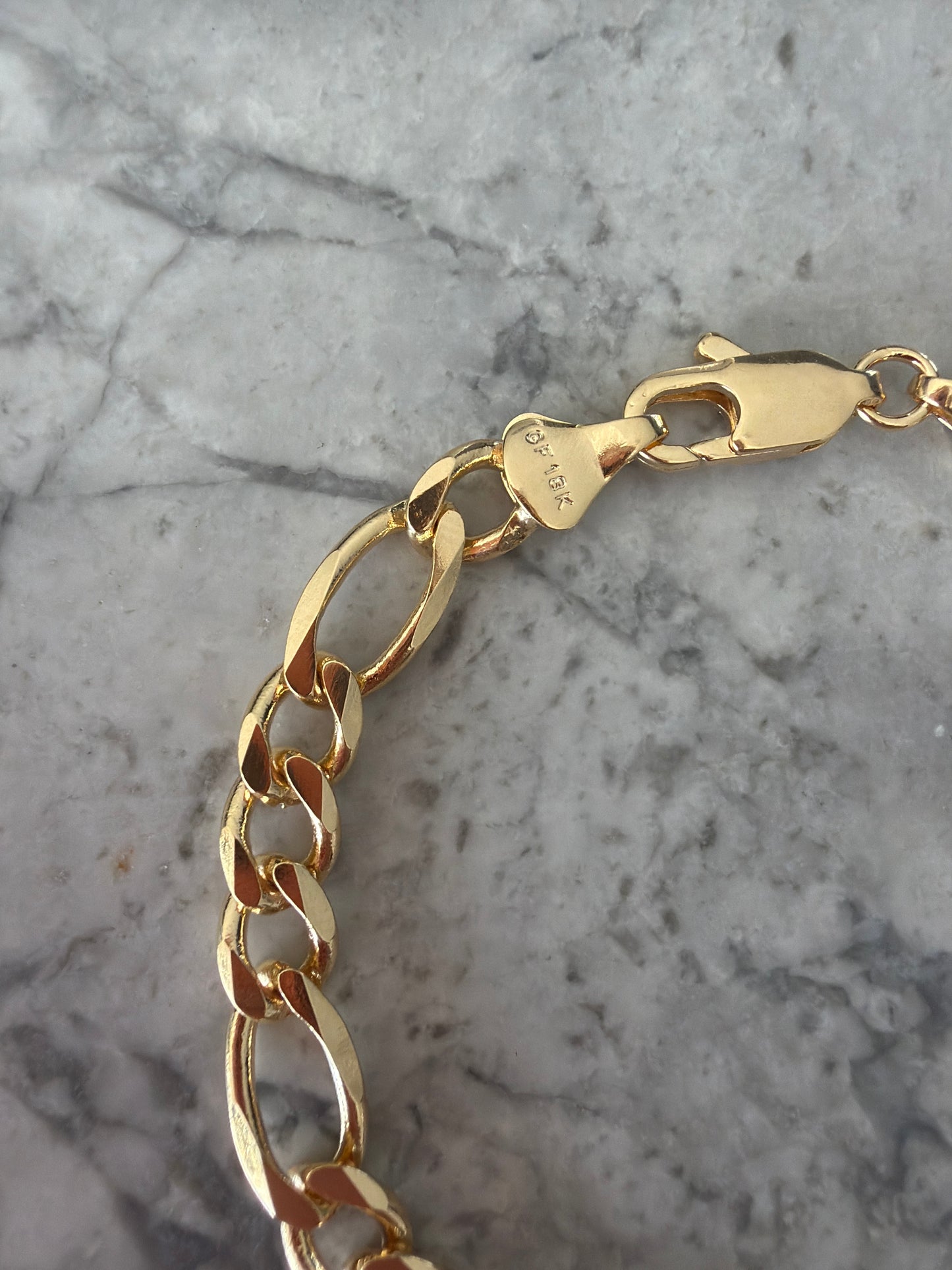 Statement Tuscany 18k Gold-Filled Bracelet
