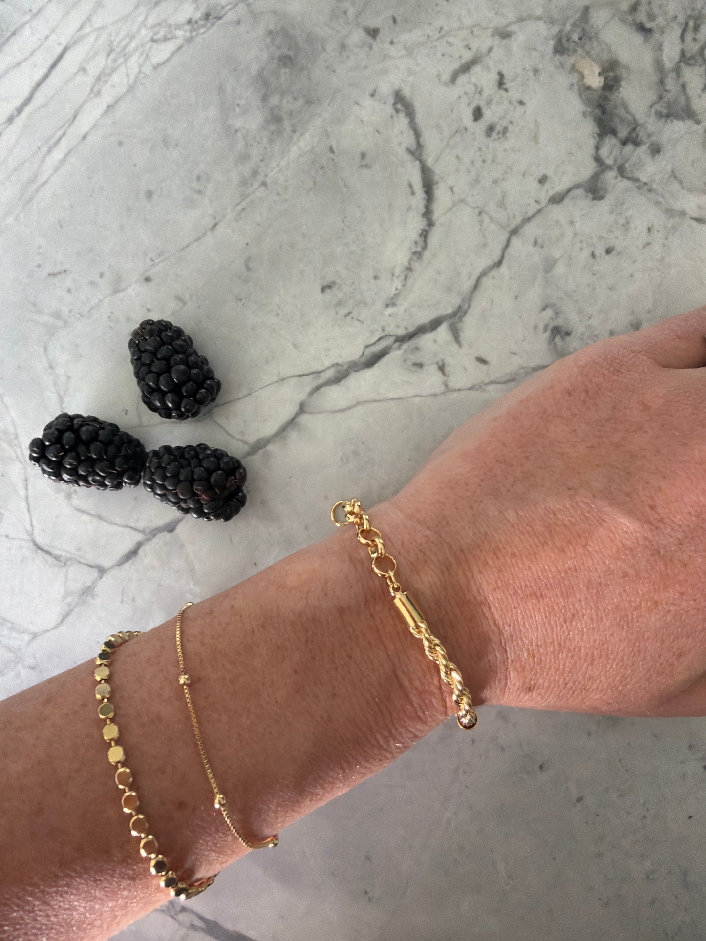 Jamie 18k Gold-Filled Rolo Rope Tie Bracelet MAFS SALE