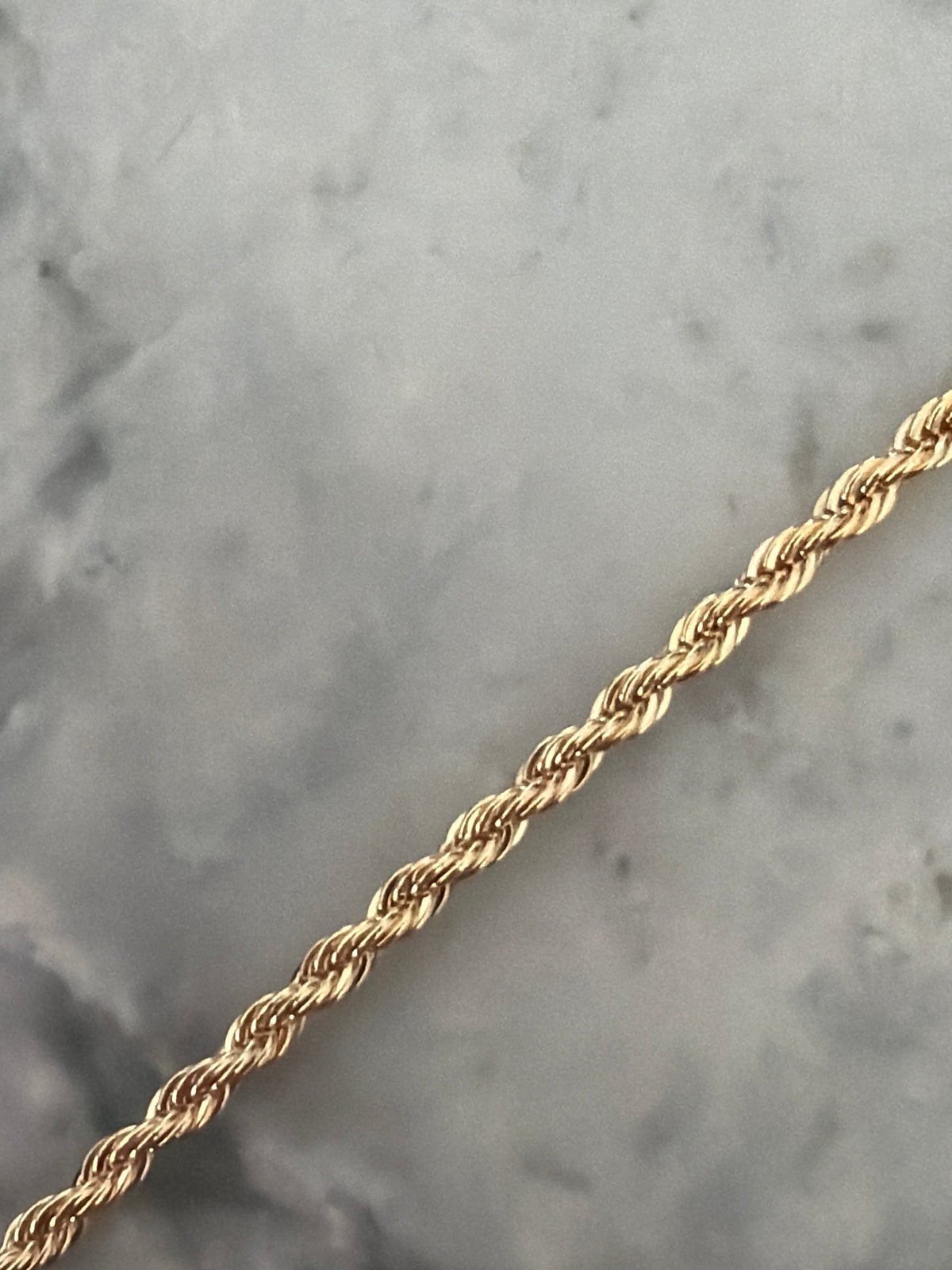 Marta Dainty Rope Tie Bracelet | 18k Gold-Filled