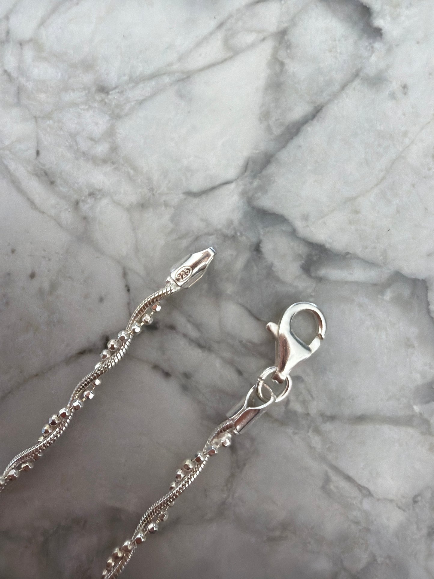 Sterling Silver Twist Bracelet (PRE ORDER DUE TO DEMAND - and on sale)