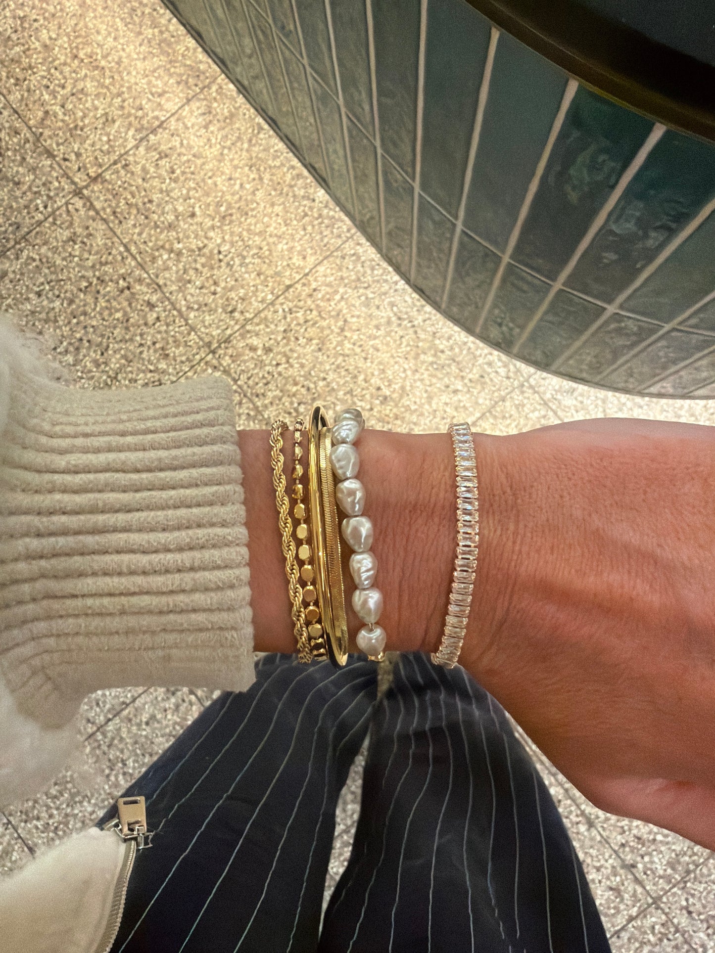 Vicki Romance Tennis Bracelet (Sale)