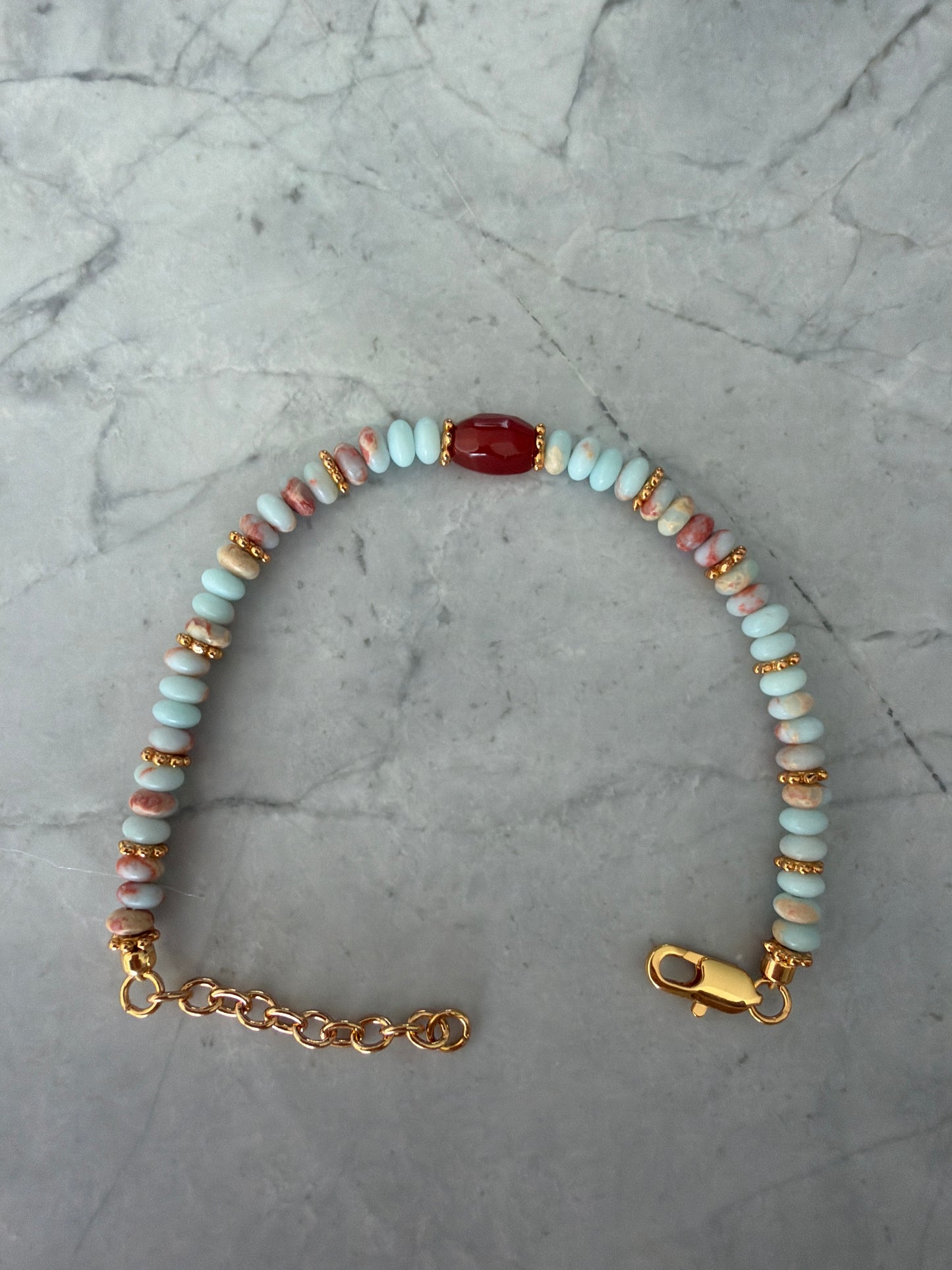 Jacqueline Lee Jewellery | Coral Reef Inspired Bracelet