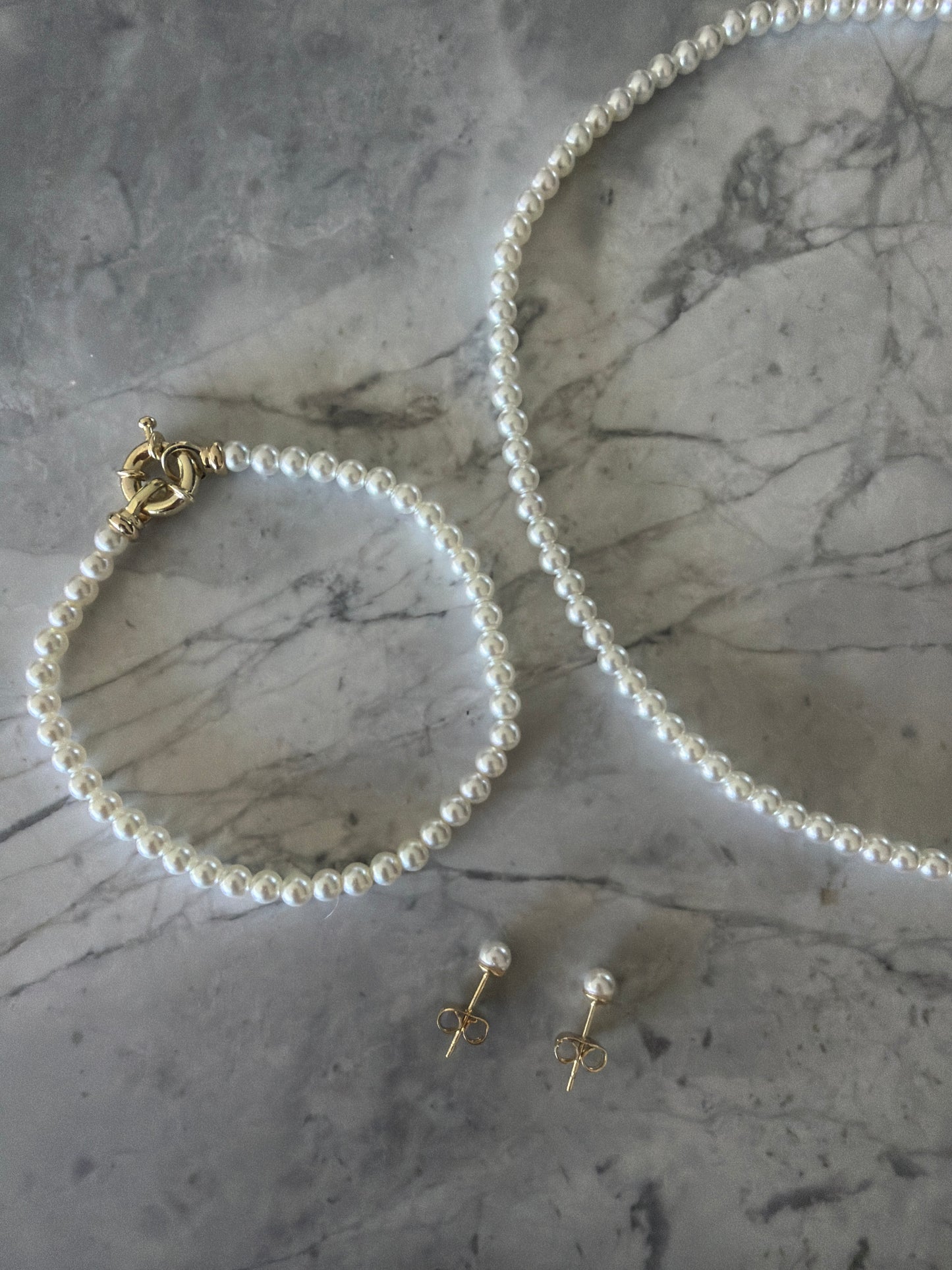Iris Mallorca Pearl Bracelet | 18k Gold-Filled