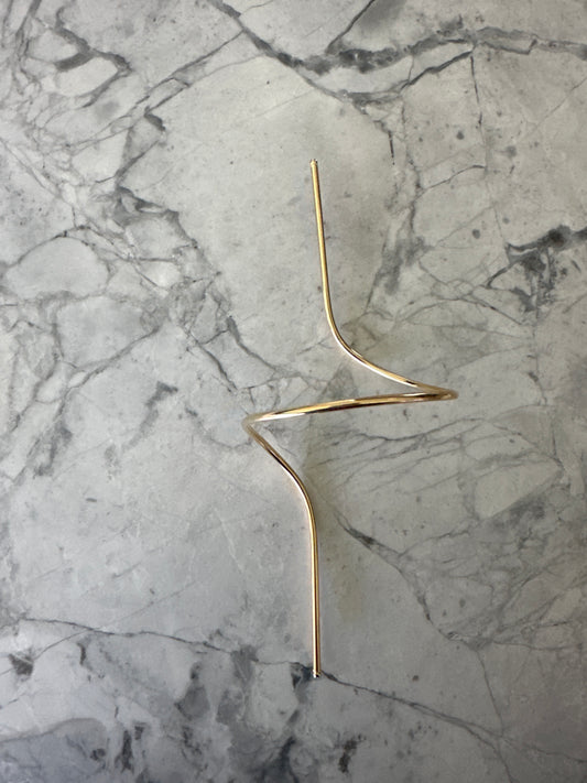 Adjustable cuff gold-filled