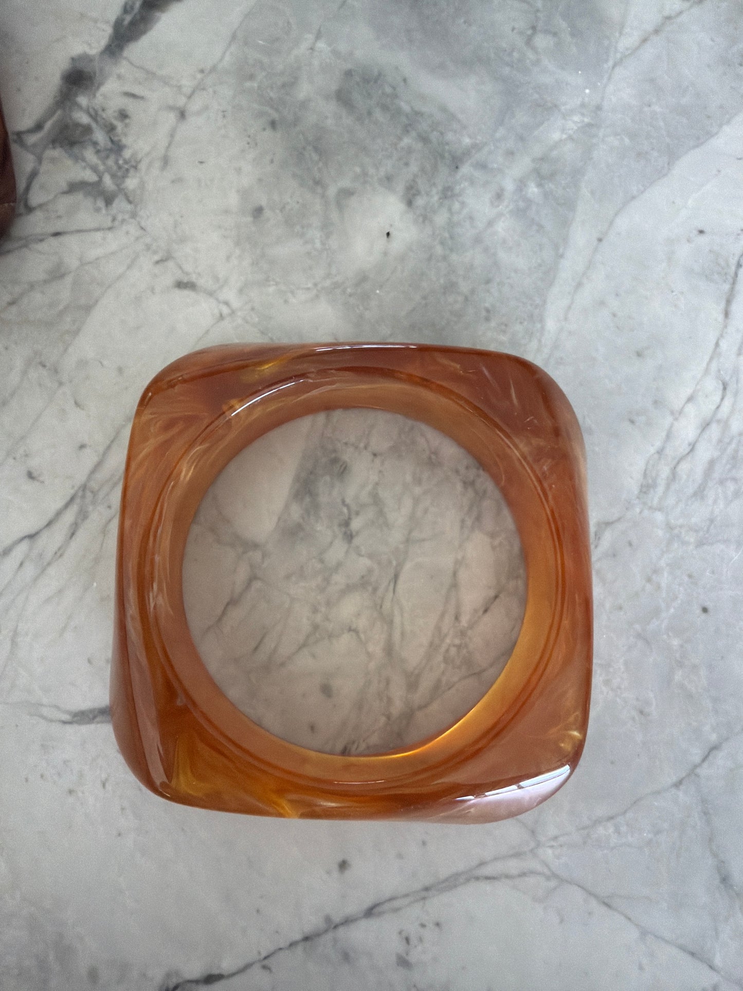 Statement Resin Bangles (set of 2) MAFS SALE