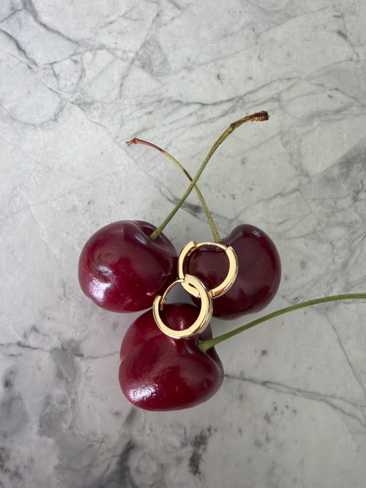 Melissa Medium Everyday Hoops | 18k Gold-Filled MAFS SALE | Hypoallergenic