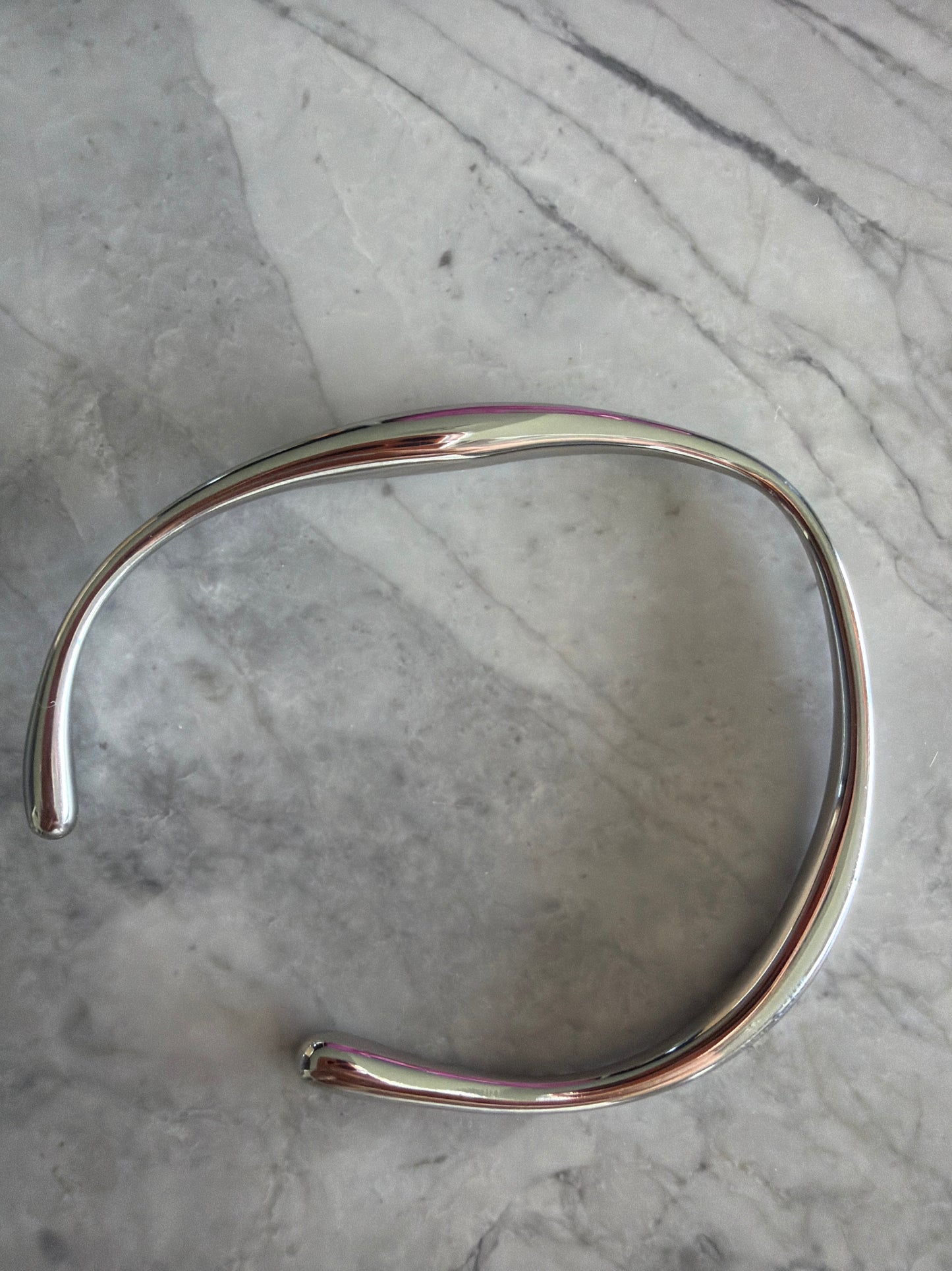 Aaron Asymmetric Cuff Silver or Gold (Sample Sale)