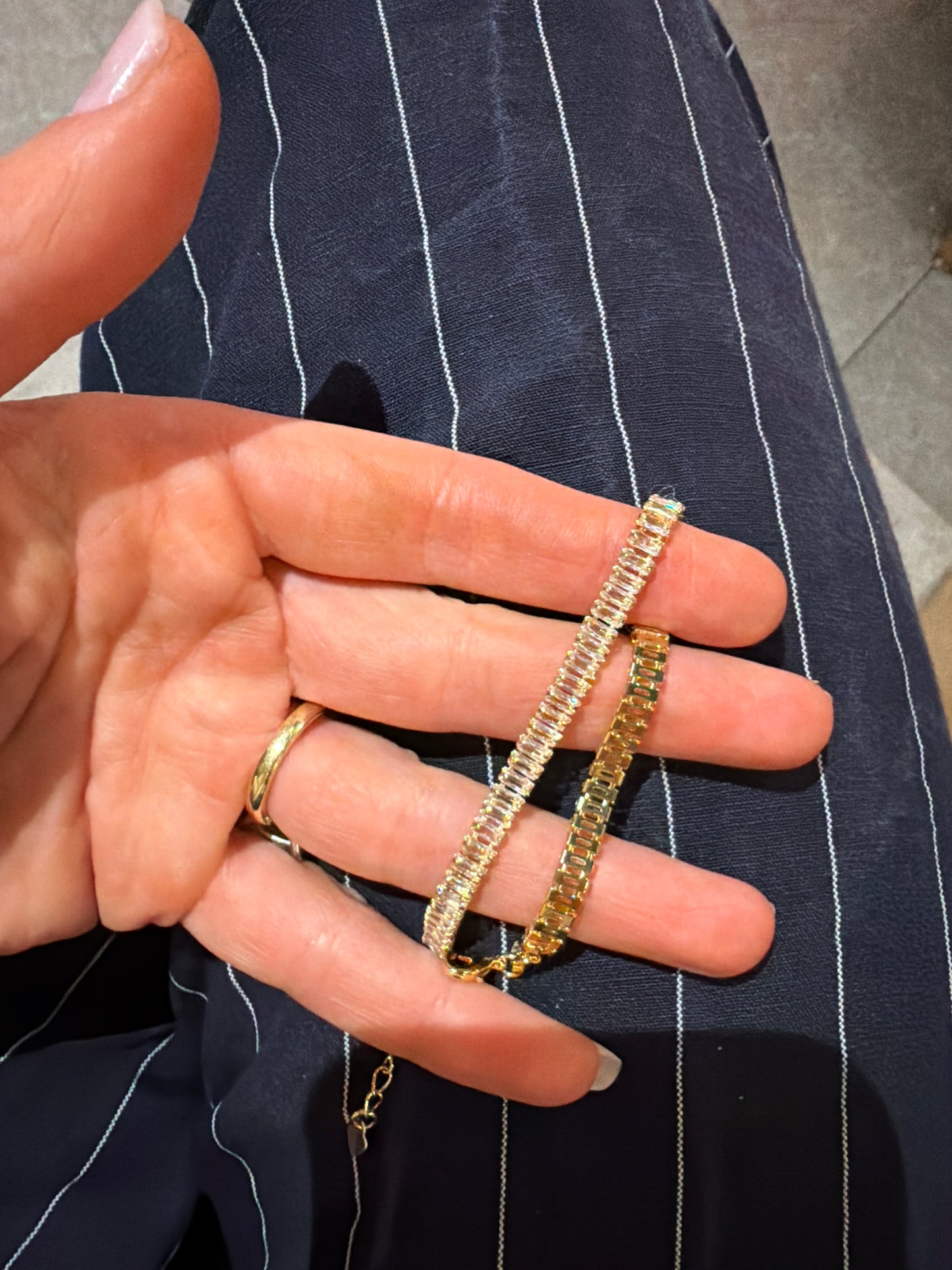 Vicki Romance Tennis Bracelet (Sale)