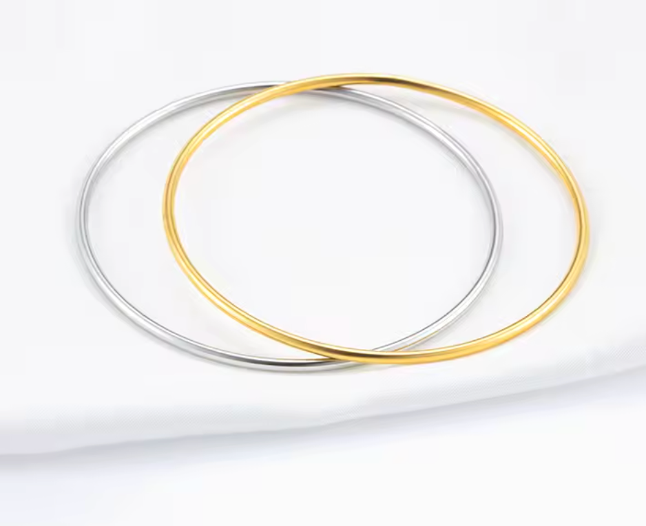 Jacqueline Lee Jewellery | Claire Classic Round Waterproof Bangle