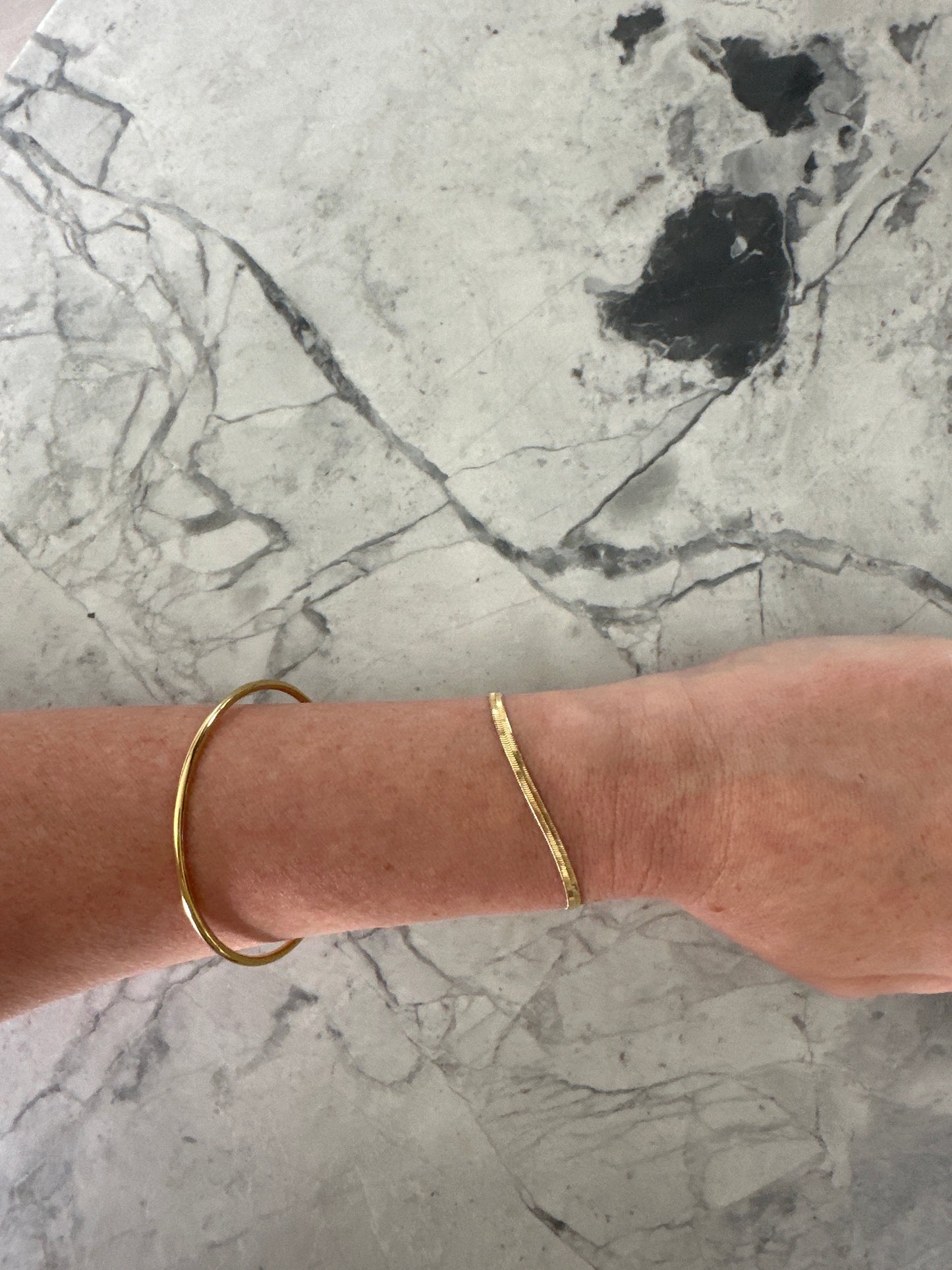 Jacqueline Lee Jewellery | Claire Classic Round Waterproof Bangle