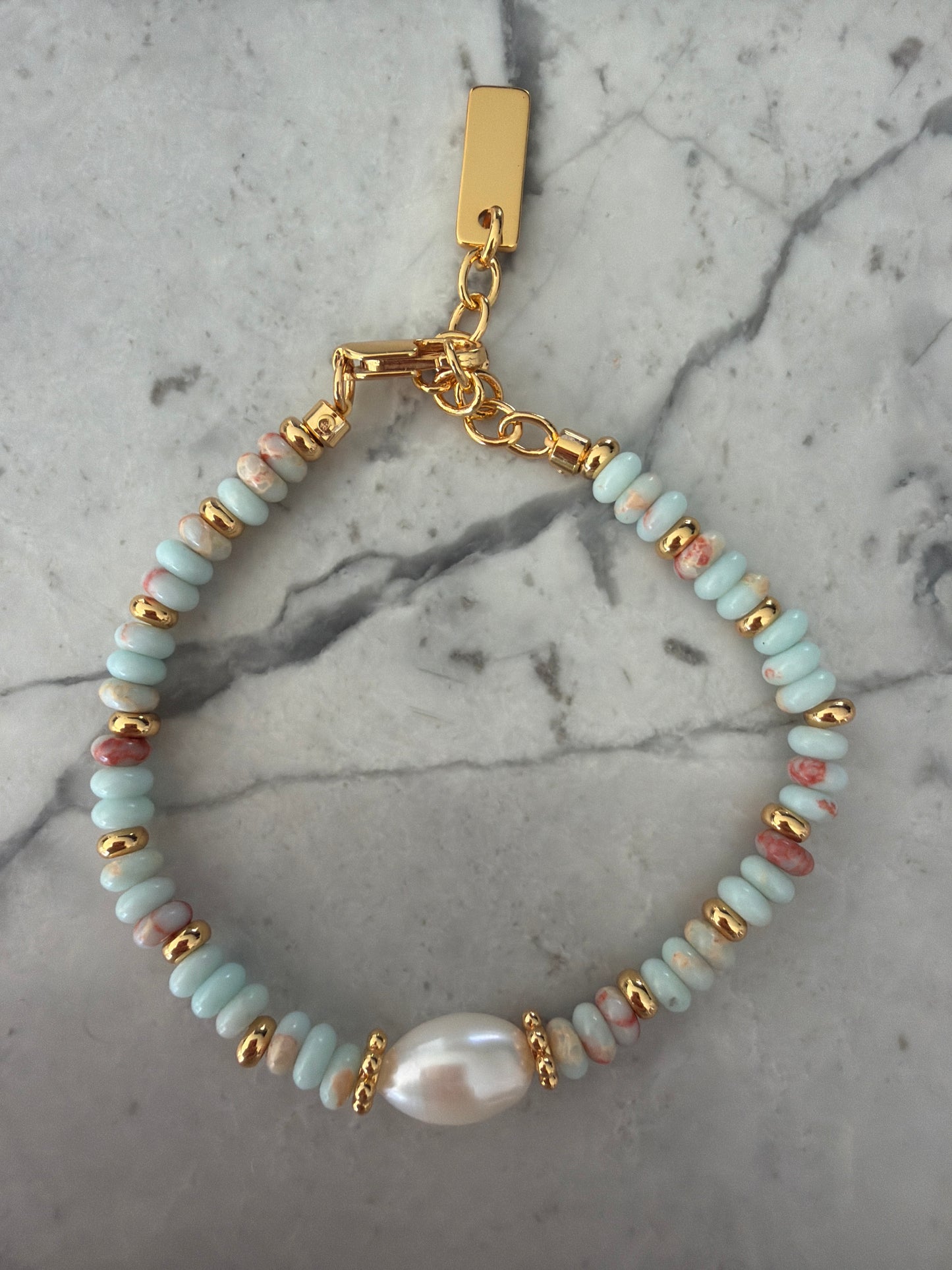 Jacqueline Lee Jewellery | Coral Reef Inspired Bracelet