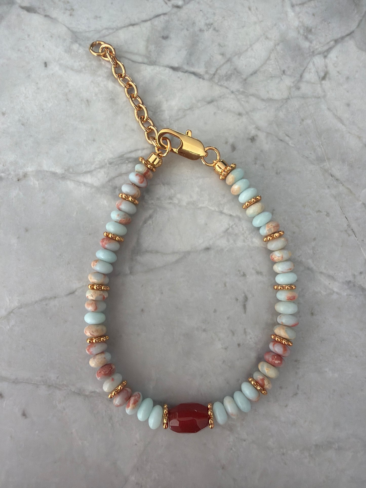 Jacqueline Lee Jewellery | Coral Reef Inspired Bracelet