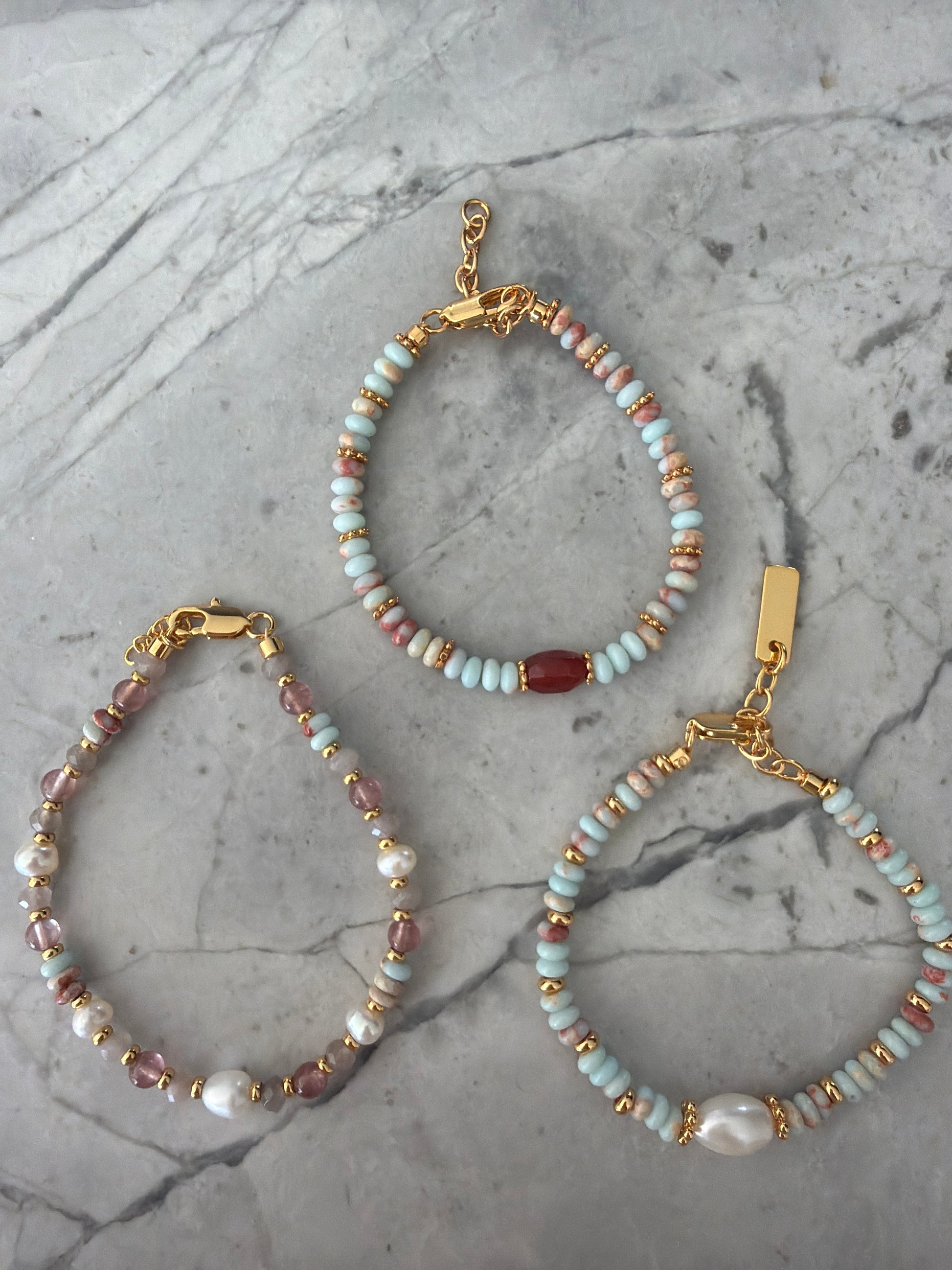 Jacqueline Lee Jewellery | Coral Reef Inspired Bracelet