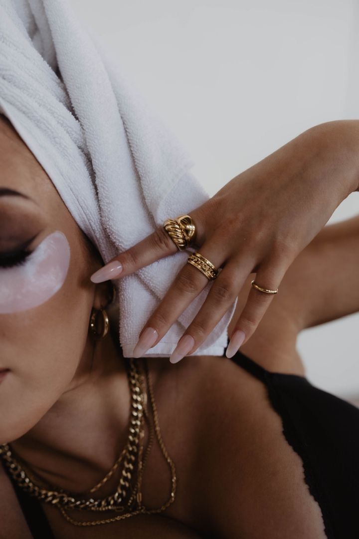 Croissant Statement Ring | 18K Gold-Laminate