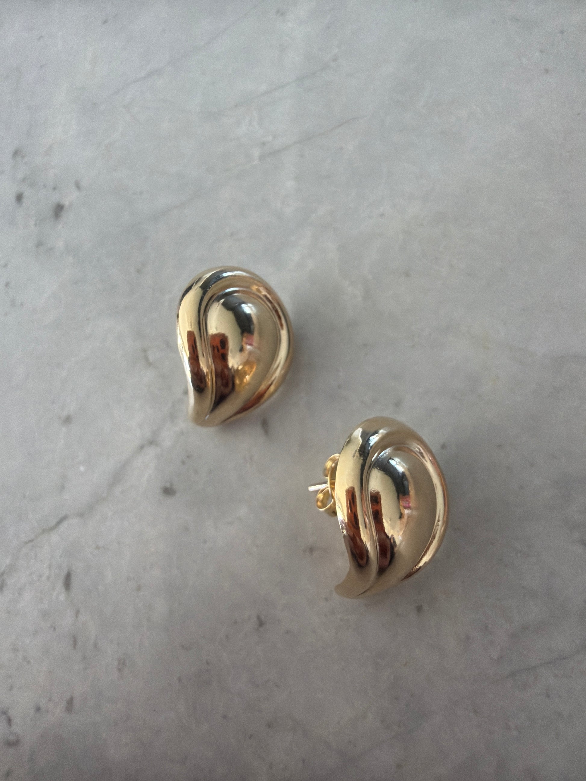 Jacqueline Lee Jewellery | Cuppa Gold 18k Gold Filled Earrings