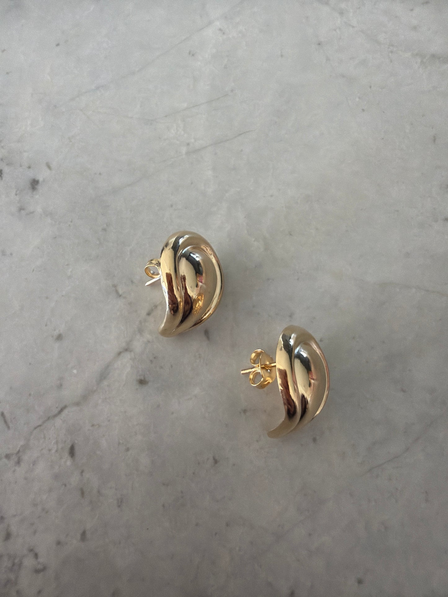 Jacqueline Lee Jewellery | Cuppa Gold 18k Gold Filled Earrings