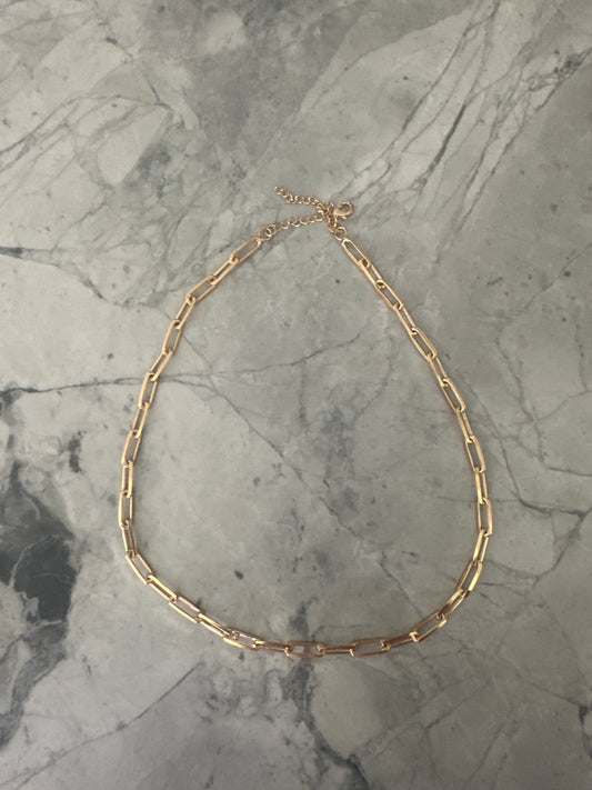 Chunky Classic Links Gold Chain