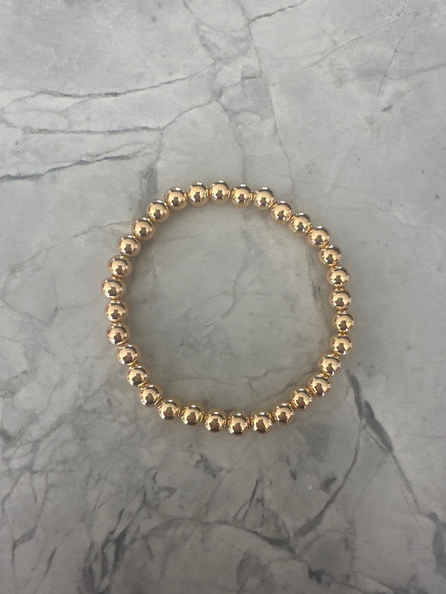 Medium Stackable Stretch Bracelet