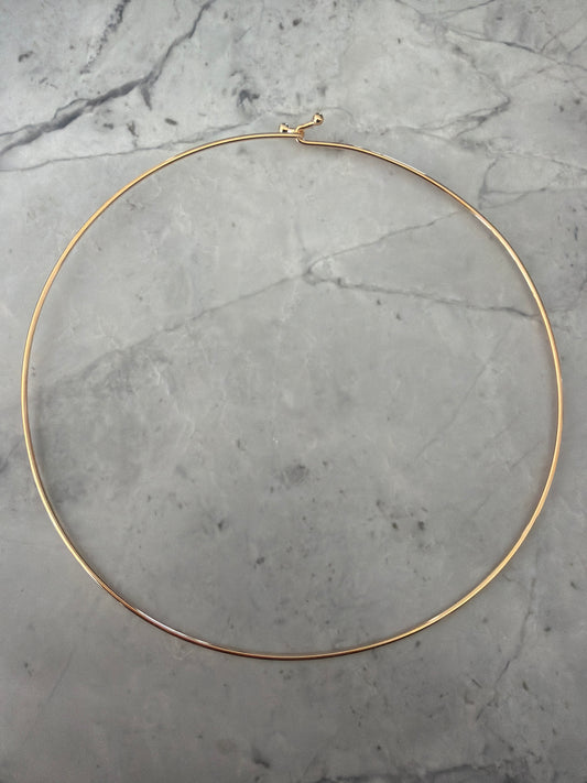 Florence Wire Necklace | 18k Gold-Filled