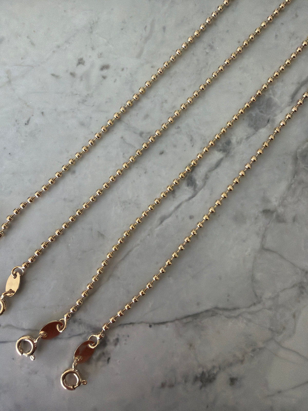 Tessa Tiny Bead Bracelet | 18k Gold-Filled