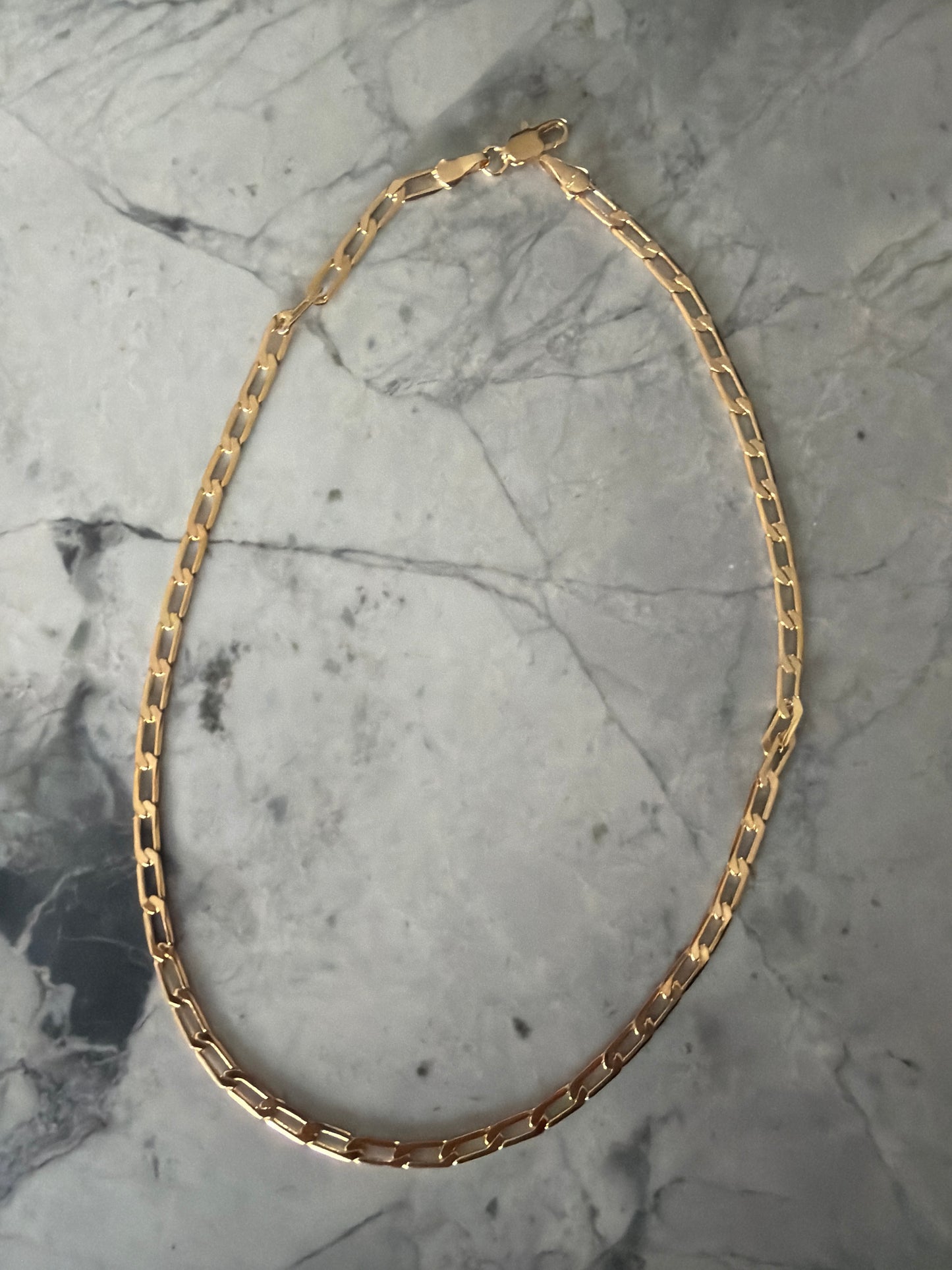 Everyday 18k Gold Filled Cuban Necklace - Sale