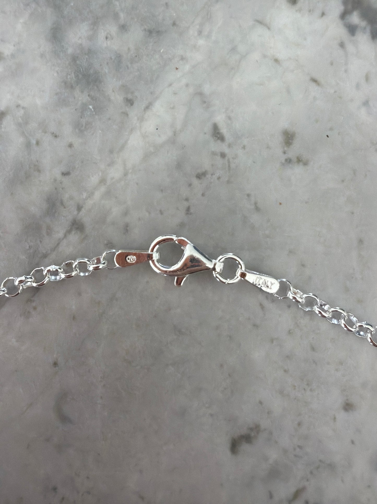 Naomi Rolo Chain Necklace | Sterling Silver