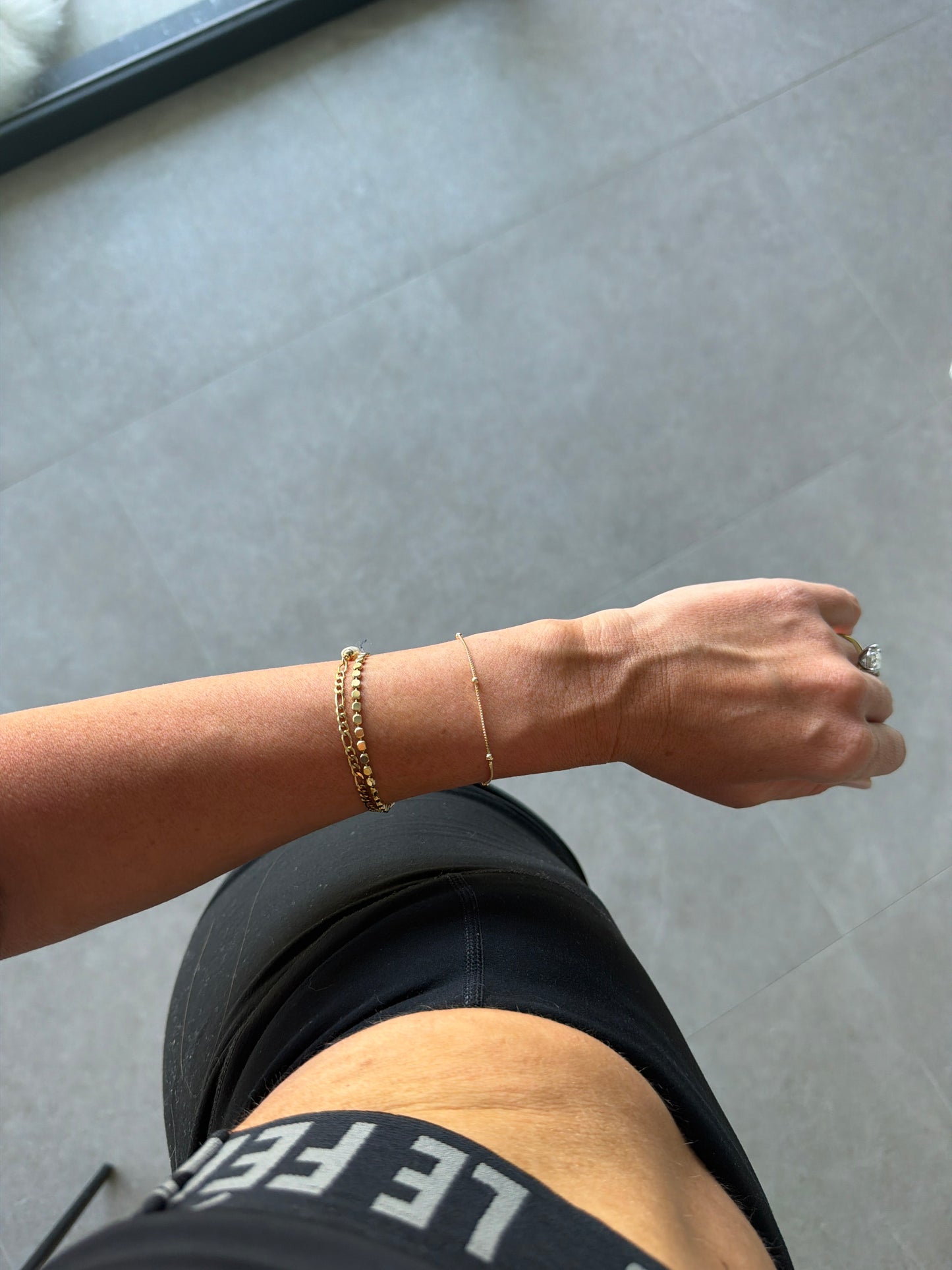 Danny Dainty Bead Accent Gold Bracelet MAFS SALE